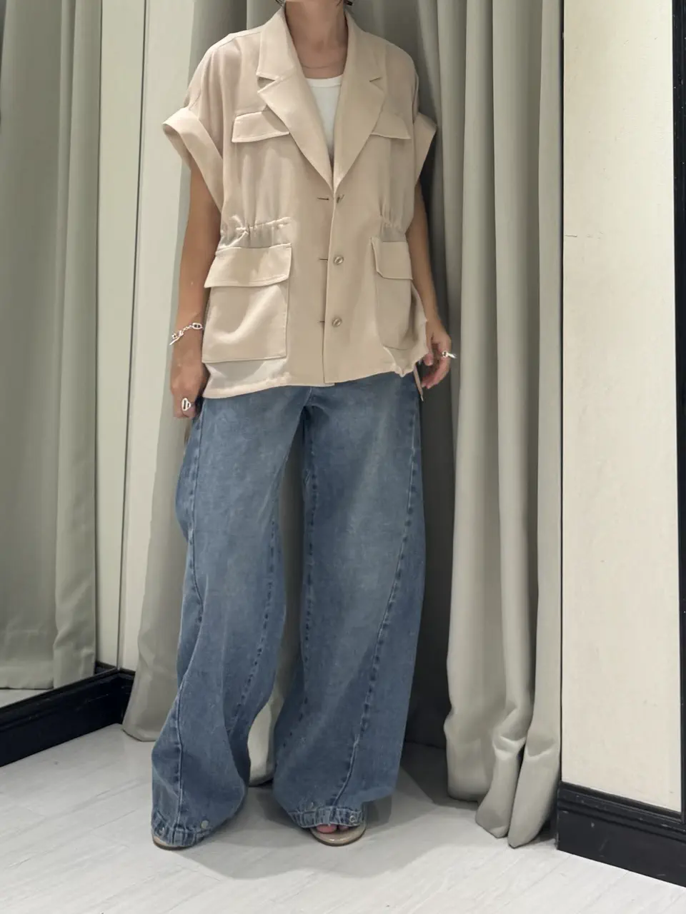 GRACE CONTINENTAL 古川温子 コーディネート画像