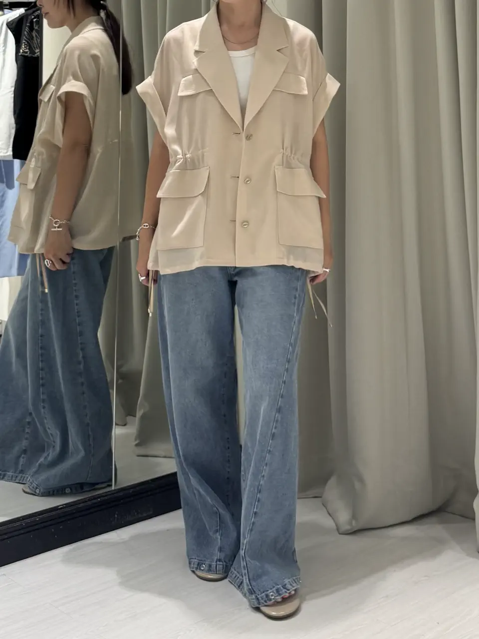 GRACE CONTINENTAL 古川温子 コーディネート画像