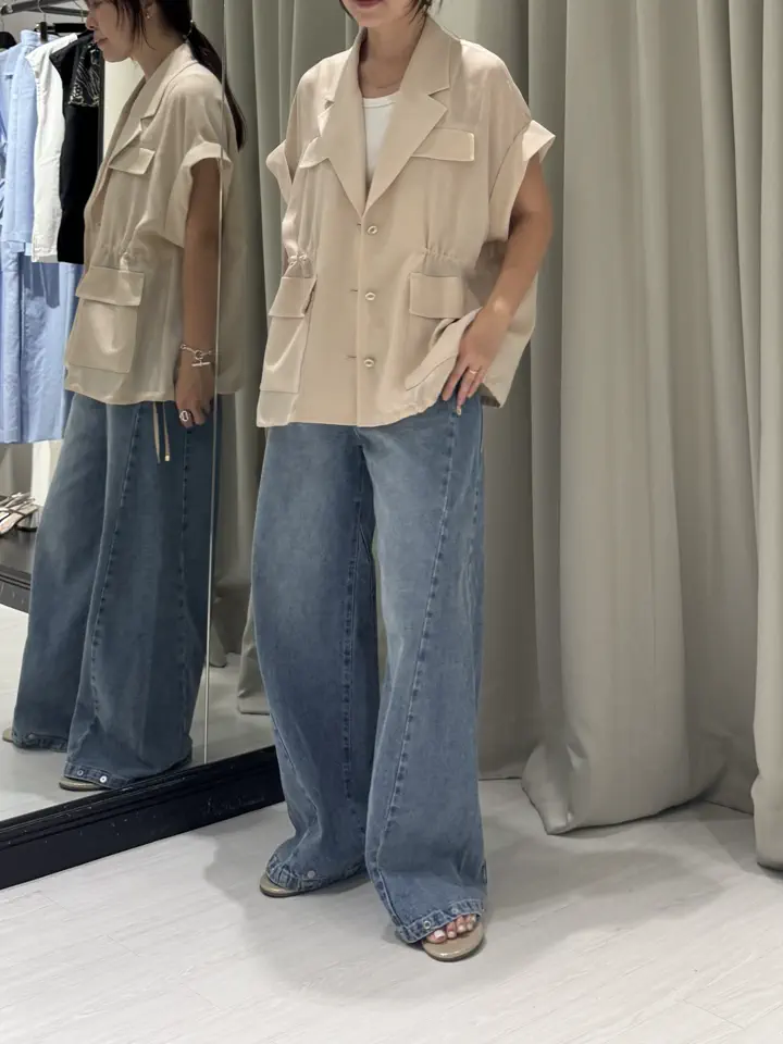 GRACE CONTINENTAL 古川温子 コーディネート画像