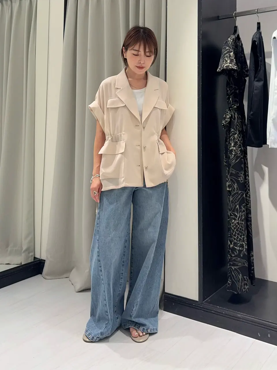  古川温子 コーディネート画像