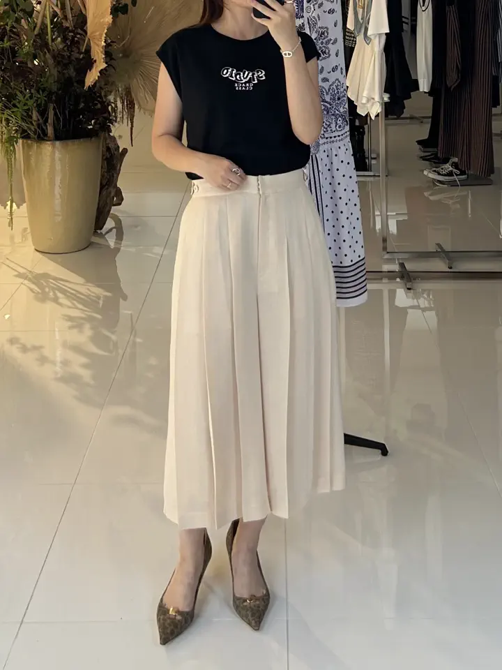 GRACE CONTINENTAL 古川温子 コーディネート画像