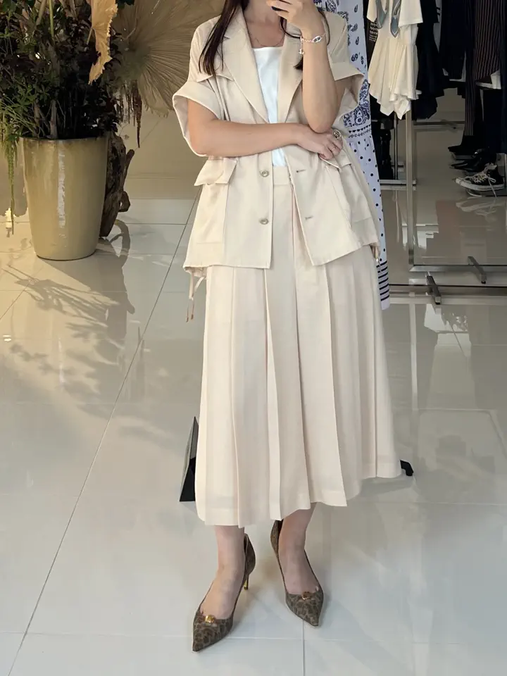 GRACE CONTINENTAL 古川温子 コーディネート画像