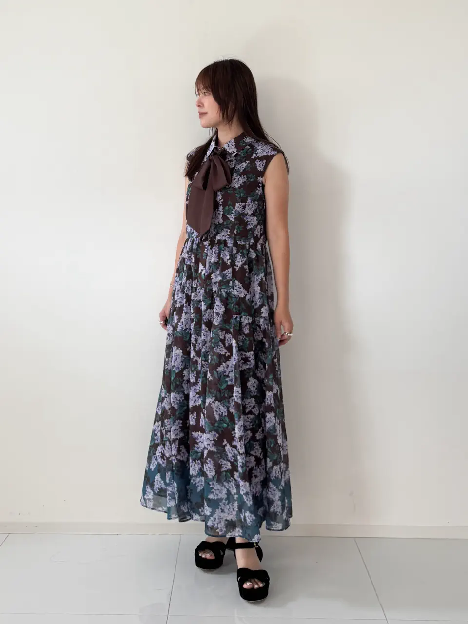 GRACE CONTINENTAL 古川温子 コーディネート画像