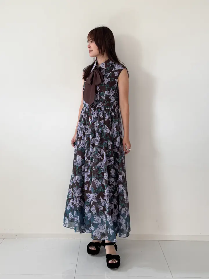 GRACE CONTINENTAL 古川温子 コーディネート画像