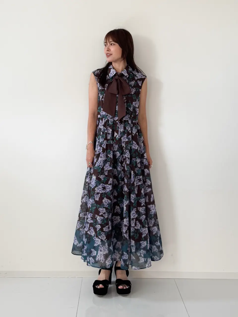 GRACE CONTINENTAL 古川温子 コーディネート画像