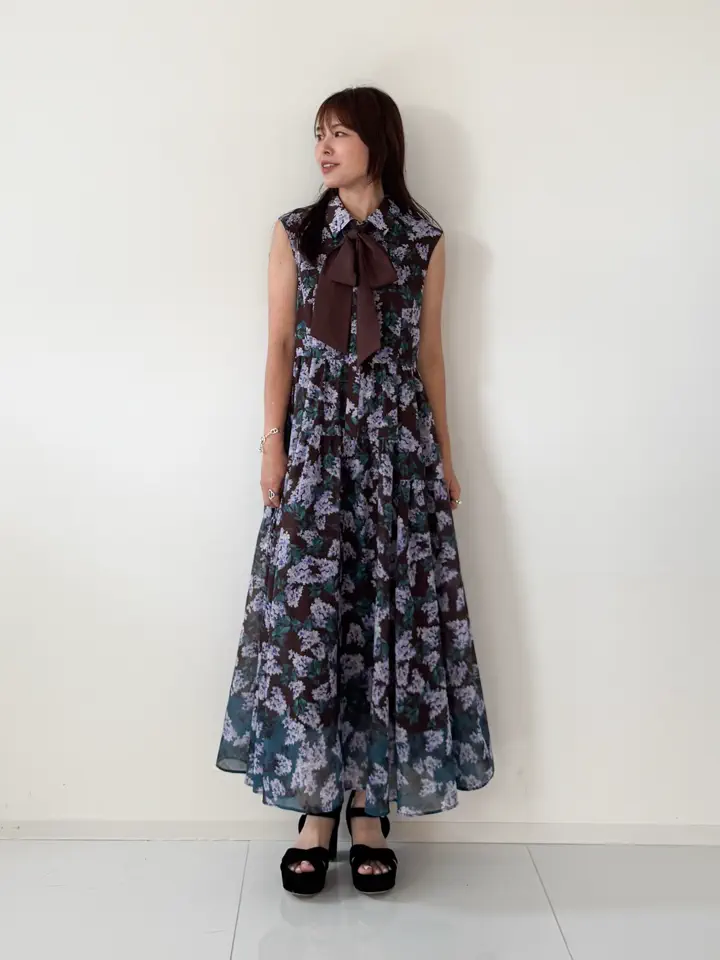GRACE CONTINENTAL 古川温子 コーディネート画像