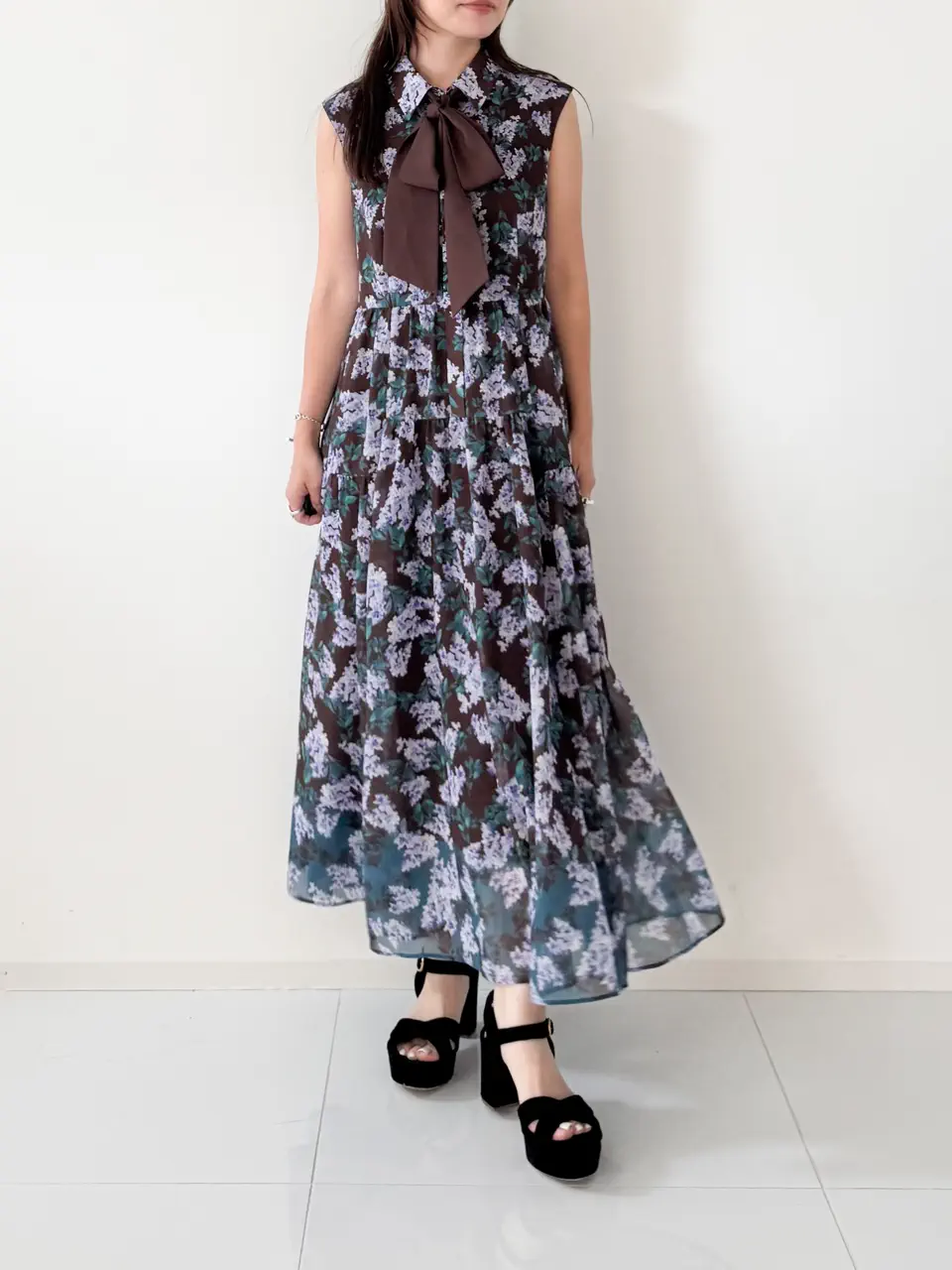 GRACE CONTINENTAL 古川温子 コーディネート画像