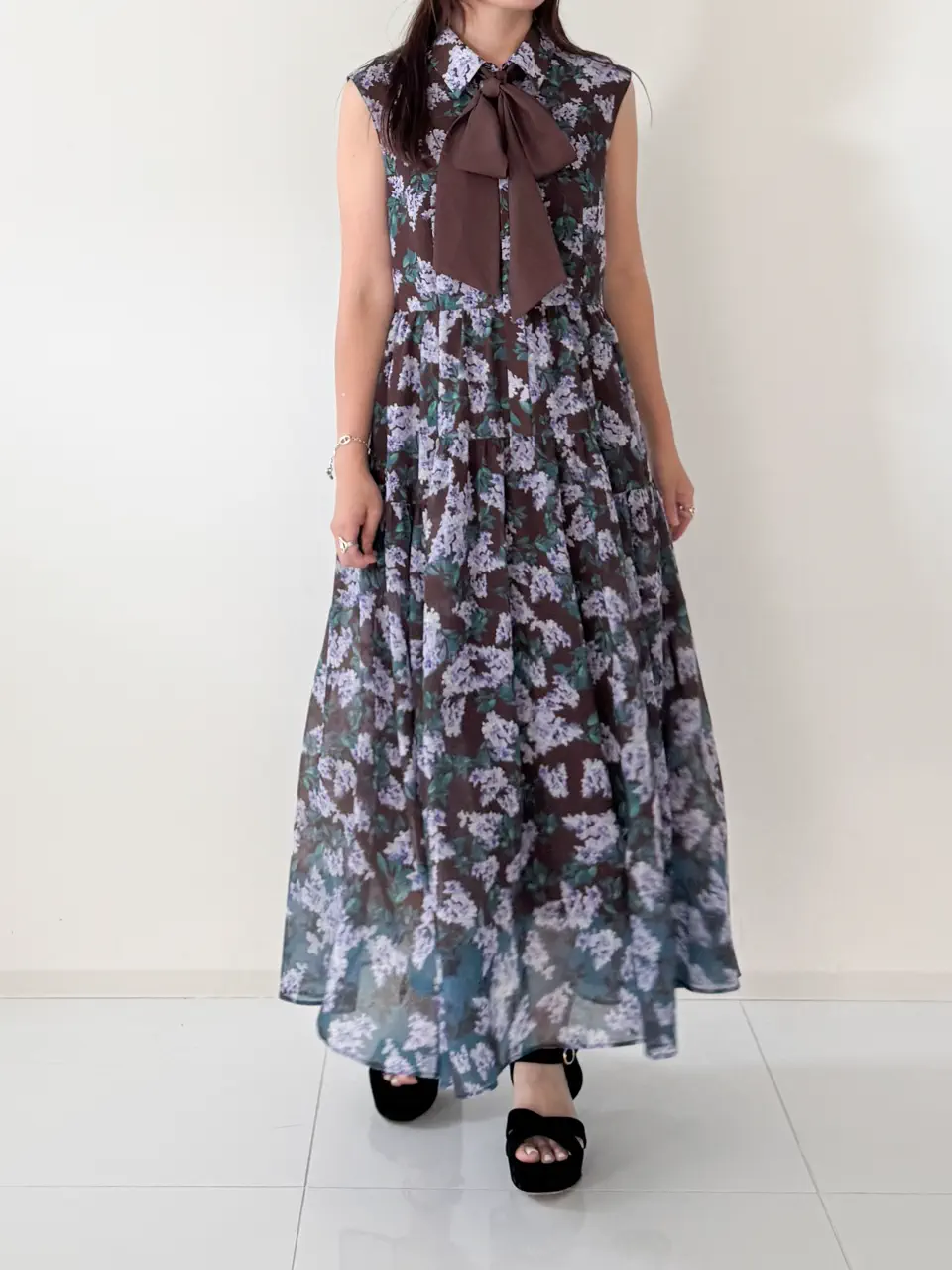 GRACE CONTINENTAL 古川温子 コーディネート画像