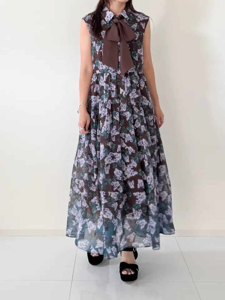 GRACE CONTINENTAL 古川温子 コーディネート画像