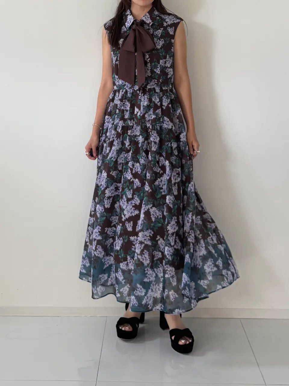 GRACE CONTINENTAL 古川温子 コーディネート画像