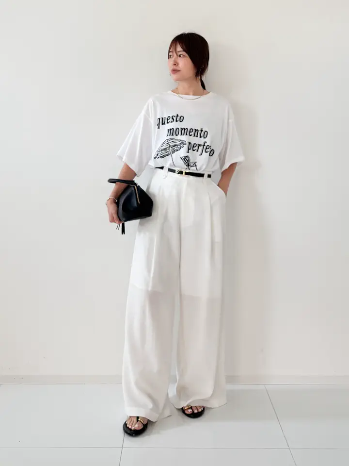 GRACE CONTINENTAL 古川温子 コーディネート画像