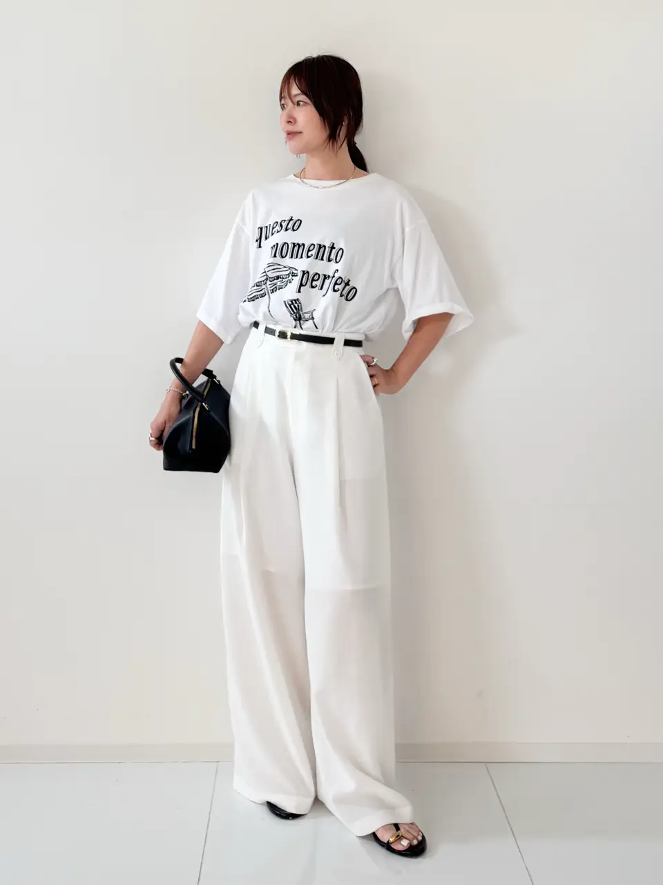 GRACE CONTINENTAL 古川温子 コーディネート画像