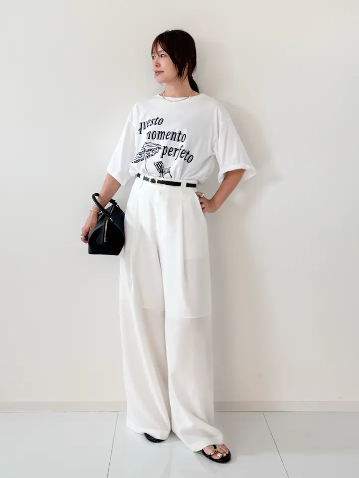 GRACE CONTINENTAL 古川温子 コーディネート画像