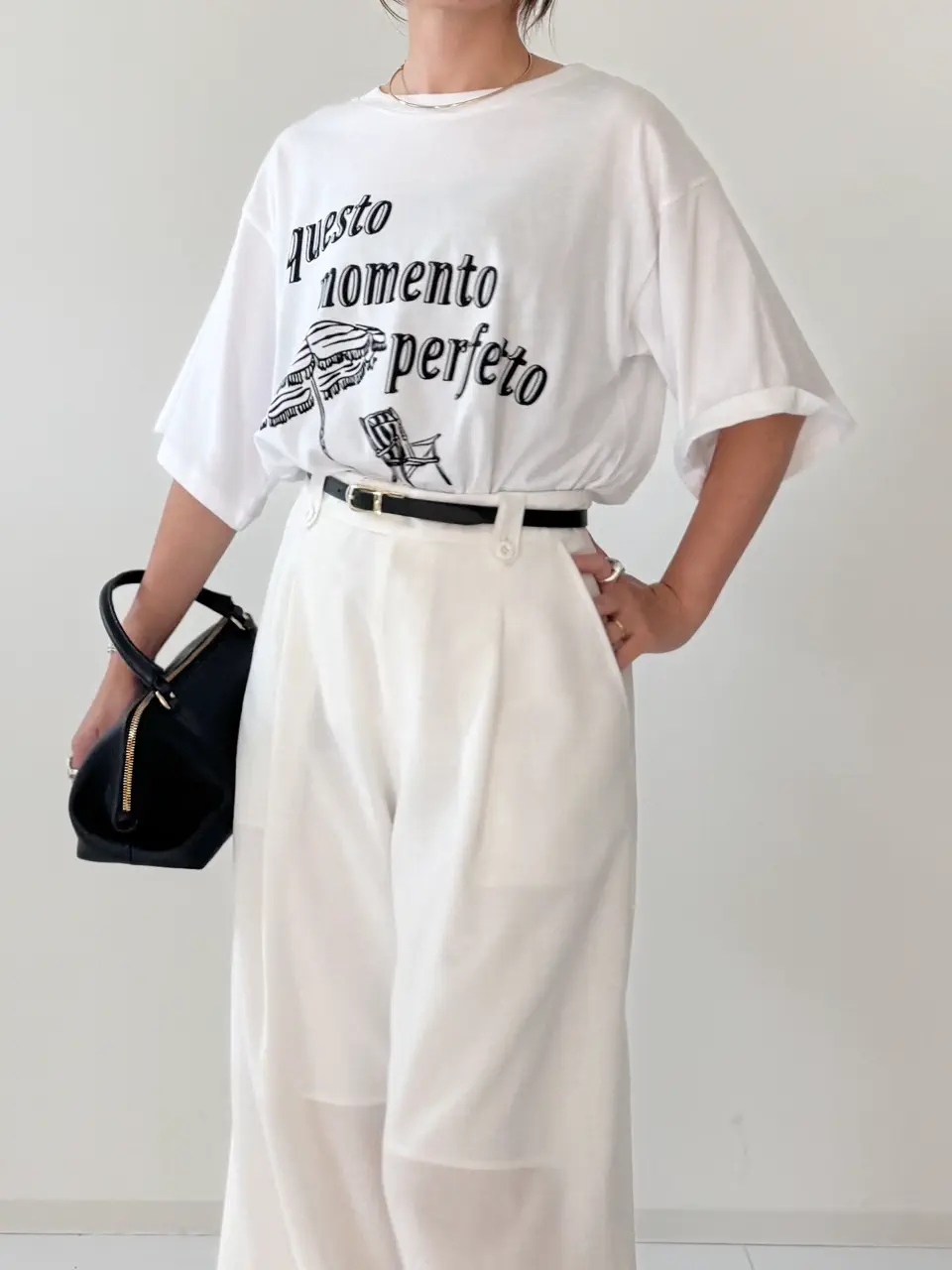 GRACE CONTINENTAL 古川温子 コーディネート画像
