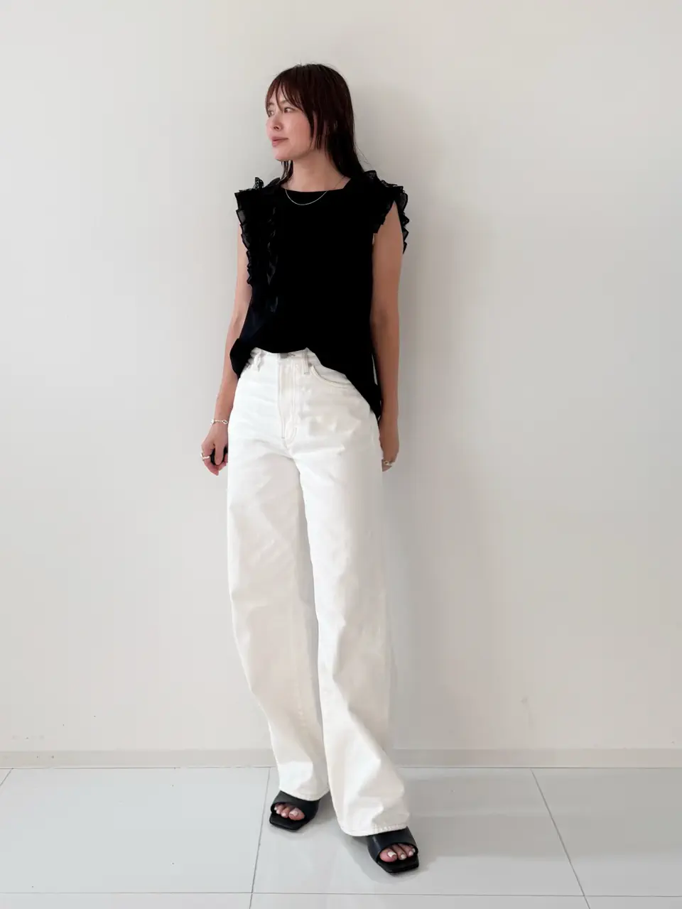 GRACE CONTINENTAL 古川温子 コーディネート画像