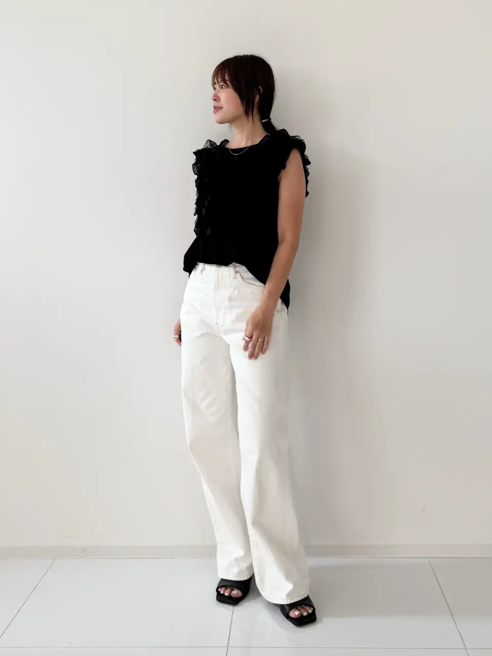 GRACE CONTINENTAL 古川温子 コーディネート画像