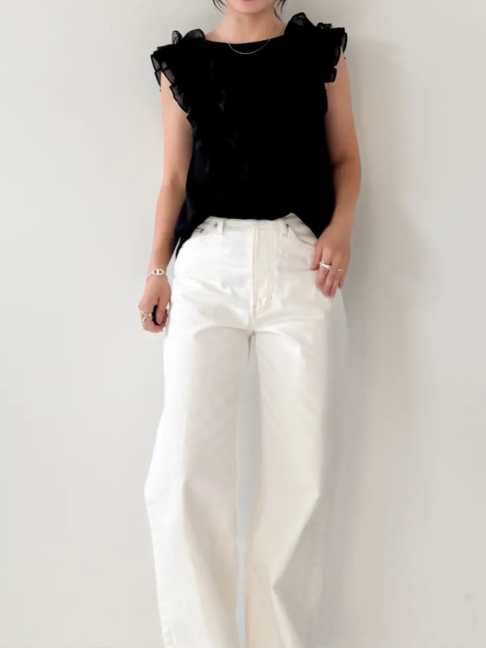 GRACE CONTINENTAL 古川温子 コーディネート画像