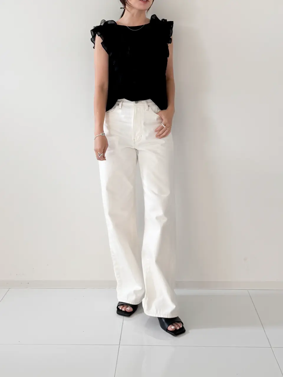 GRACE CONTINENTAL 古川温子 コーディネート画像