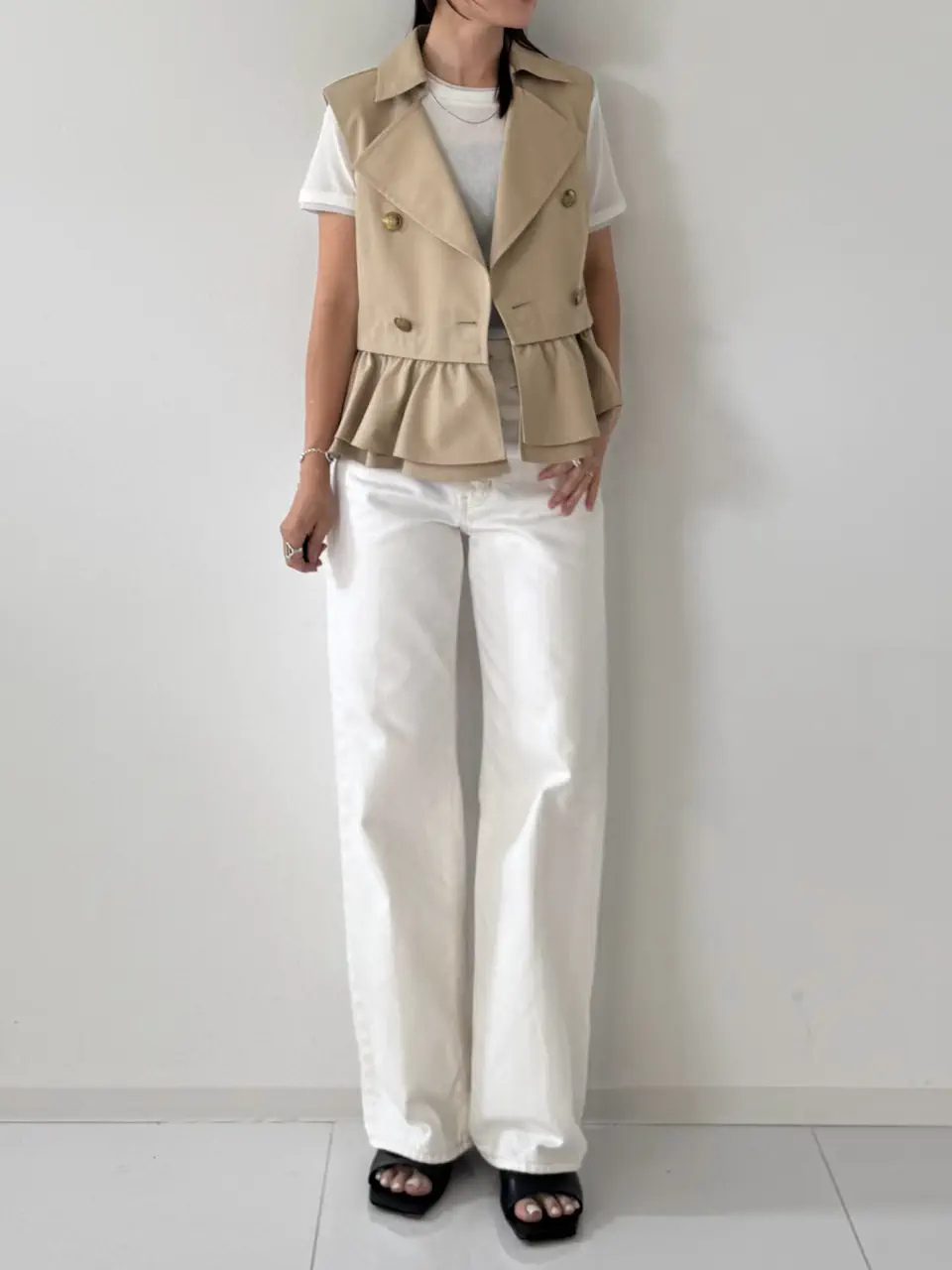 GRACE CONTINENTAL 古川温子 コーディネート画像