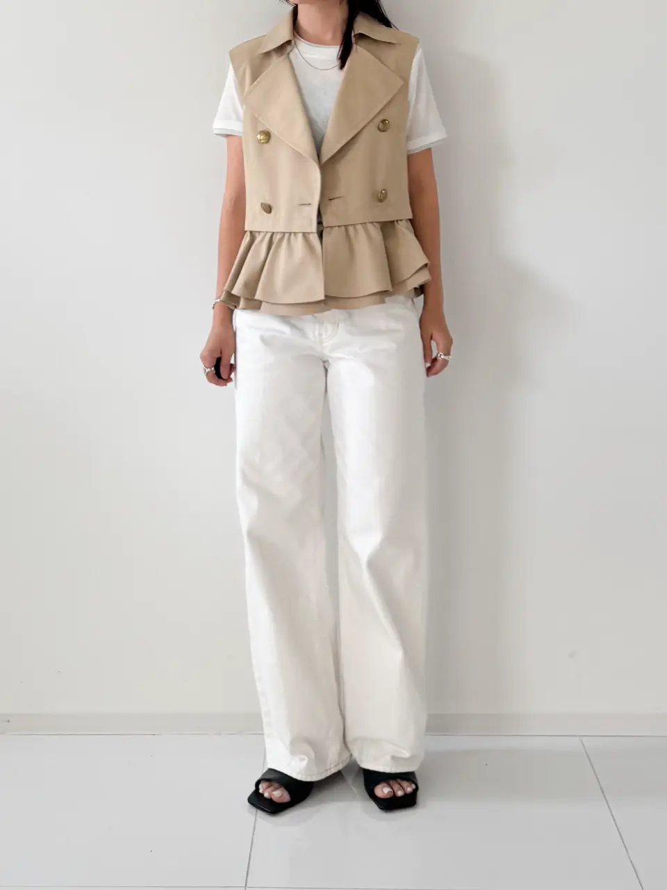 GRACE CONTINENTAL 古川温子 コーディネート画像