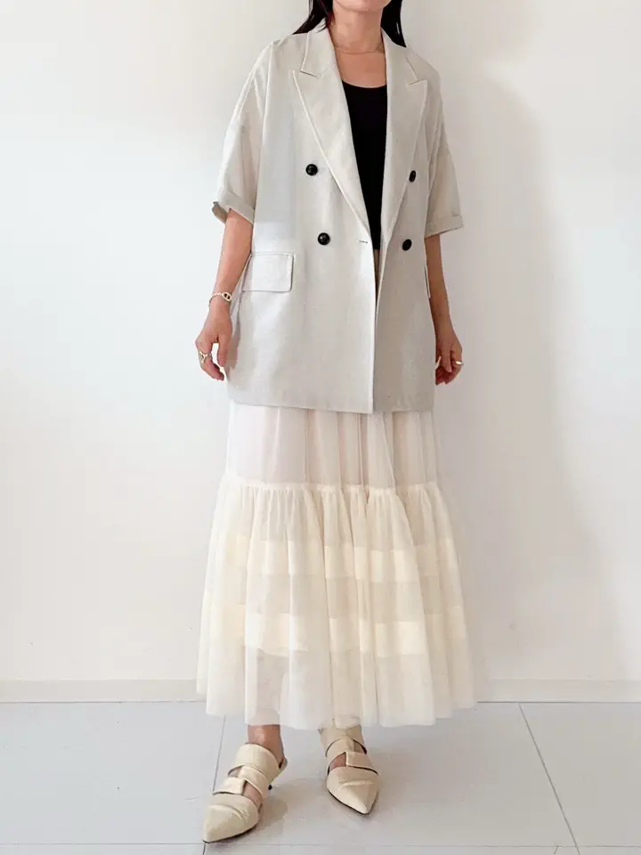 GRACE CONTINENTAL 古川温子 コーディネート画像
