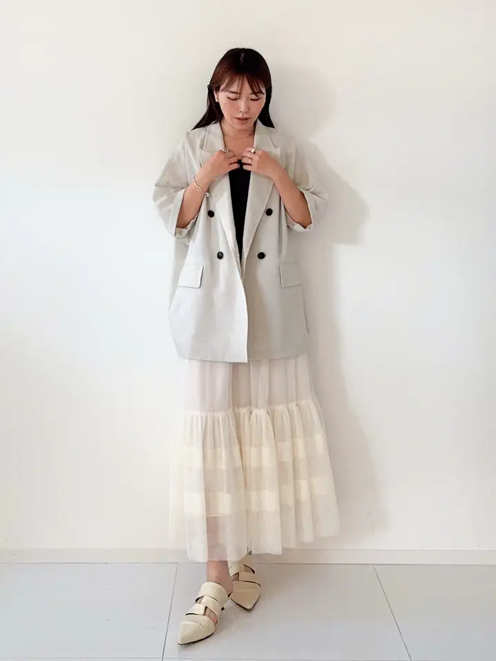 GRACE CONTINENTAL 古川温子 コーディネート画像