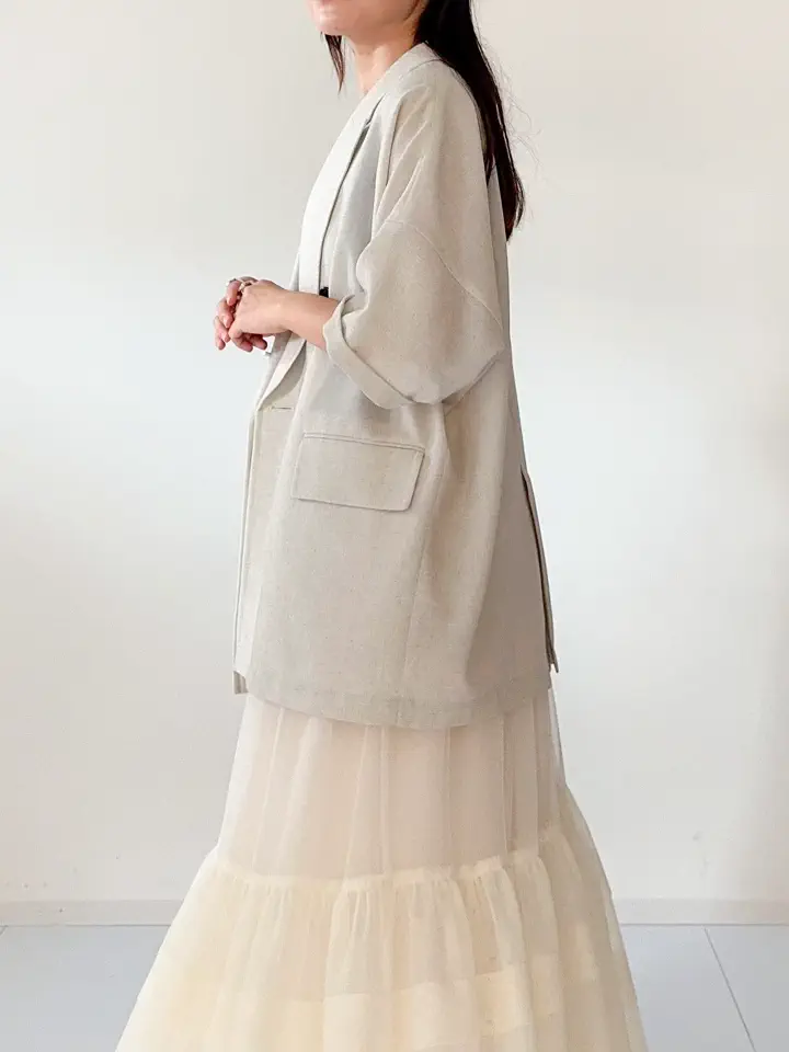 GRACE CONTINENTAL 古川温子 コーディネート画像