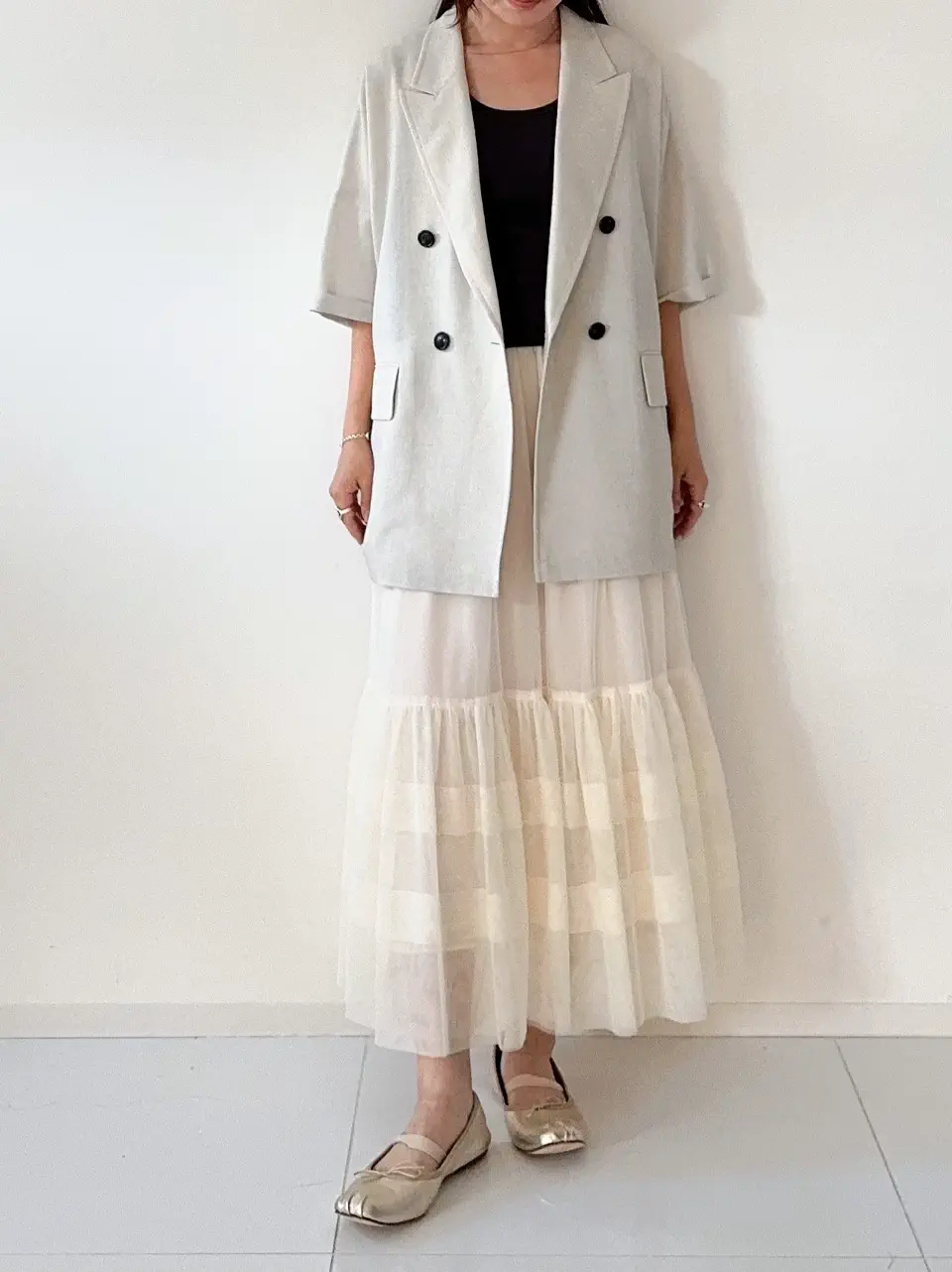 GRACE CONTINENTAL 古川温子 コーディネート画像