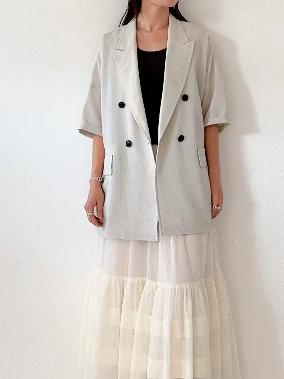GRACE CONTINENTAL 古川温子 コーディネート画像