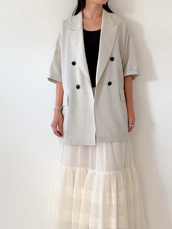 GRACE CONTINENTAL 古川温子 コーディネート画像