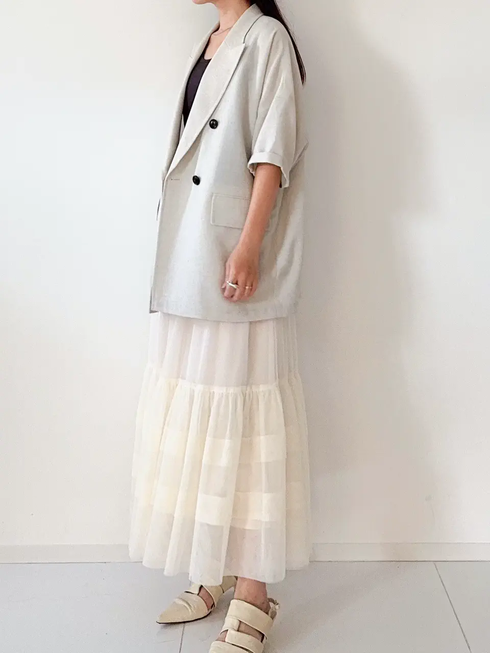 GRACE CONTINENTAL 古川温子 コーディネート画像