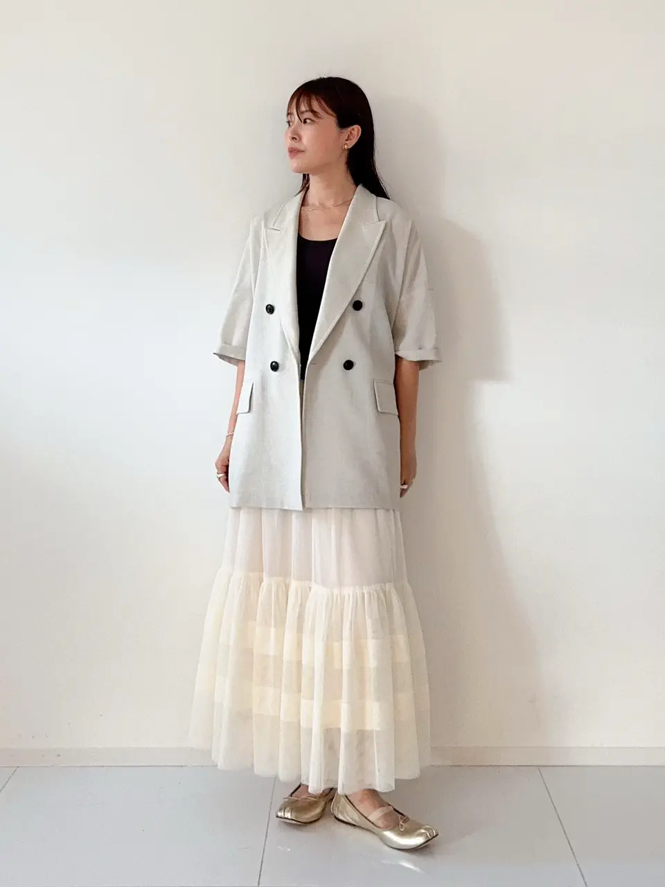 GRACE CONTINENTAL 古川温子 コーディネート画像