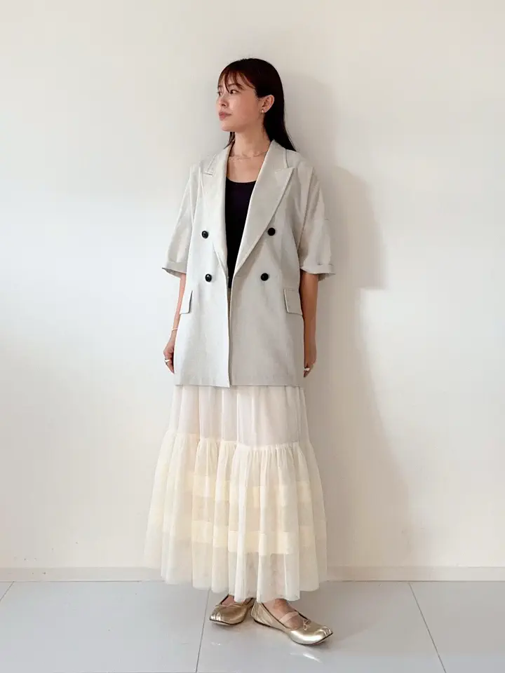 GRACE CONTINENTAL 古川温子 コーディネート画像