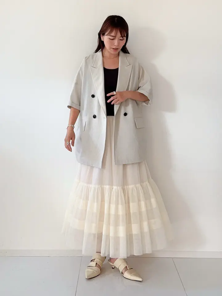 GRACE CONTINENTAL 古川温子 コーディネート画像