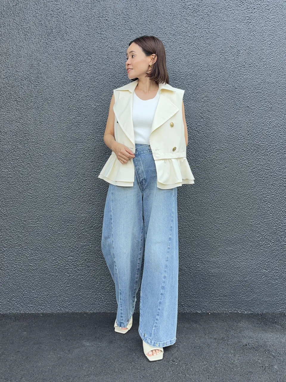  穐山　香織 コーディネート画像