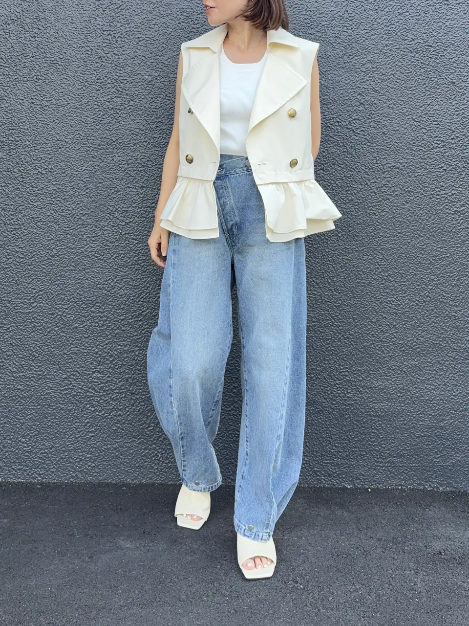 GRACE CONTINENTAL 穐山　香織 コーディネート画像