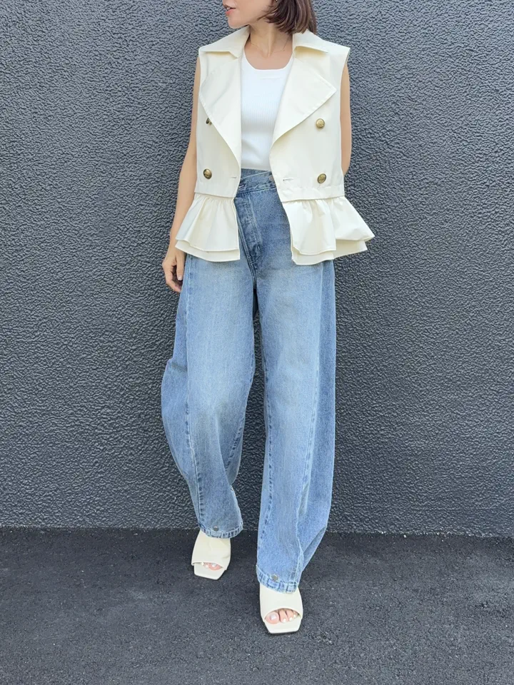 GRACE CONTINENTAL 穐山　香織 コーディネート画像