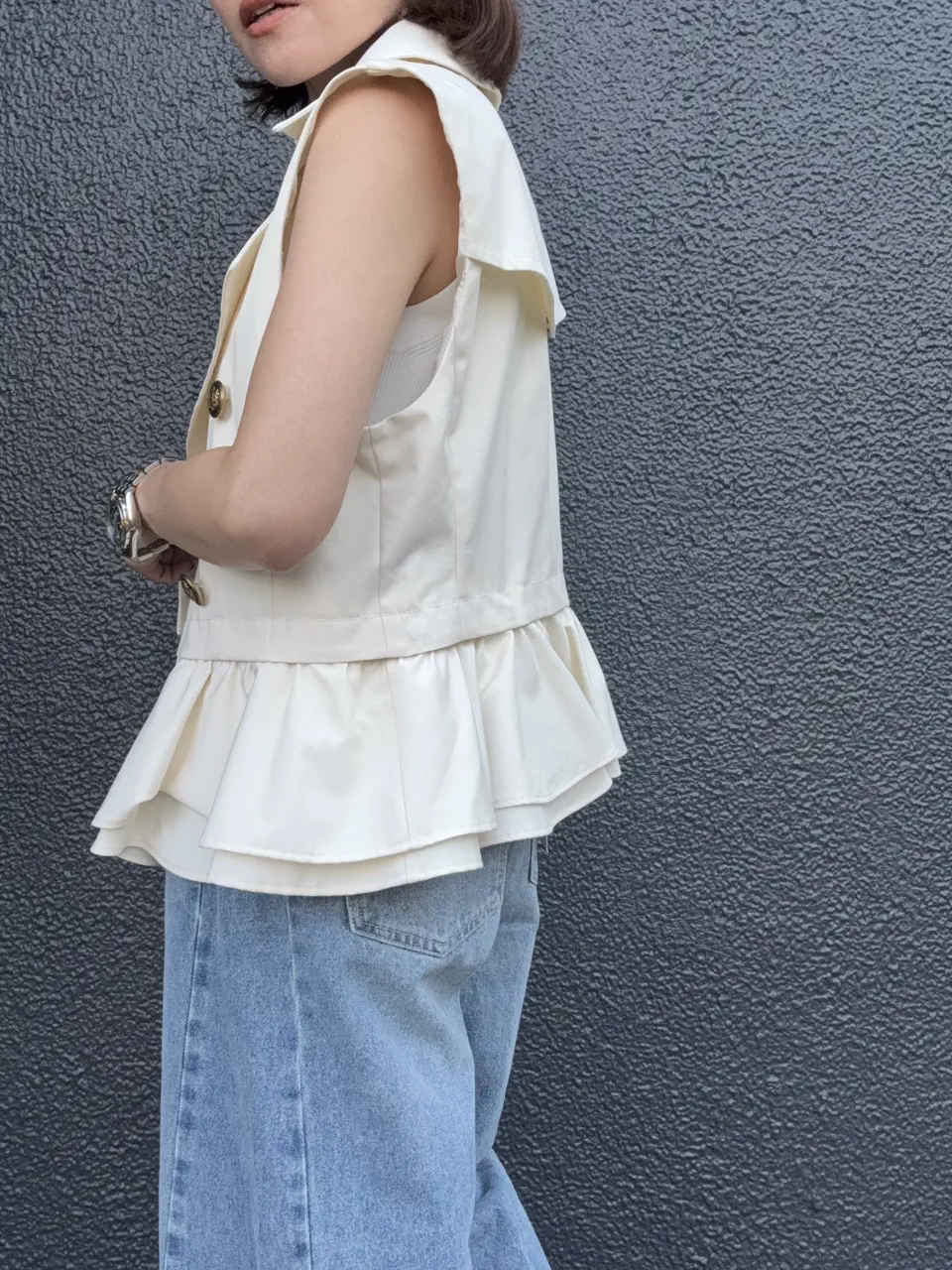 GRACE CONTINENTAL 穐山　香織 コーディネート画像