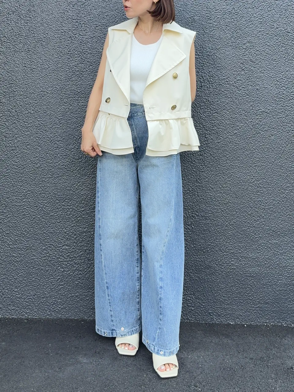 GRACE CONTINENTAL 穐山　香織 コーディネート画像