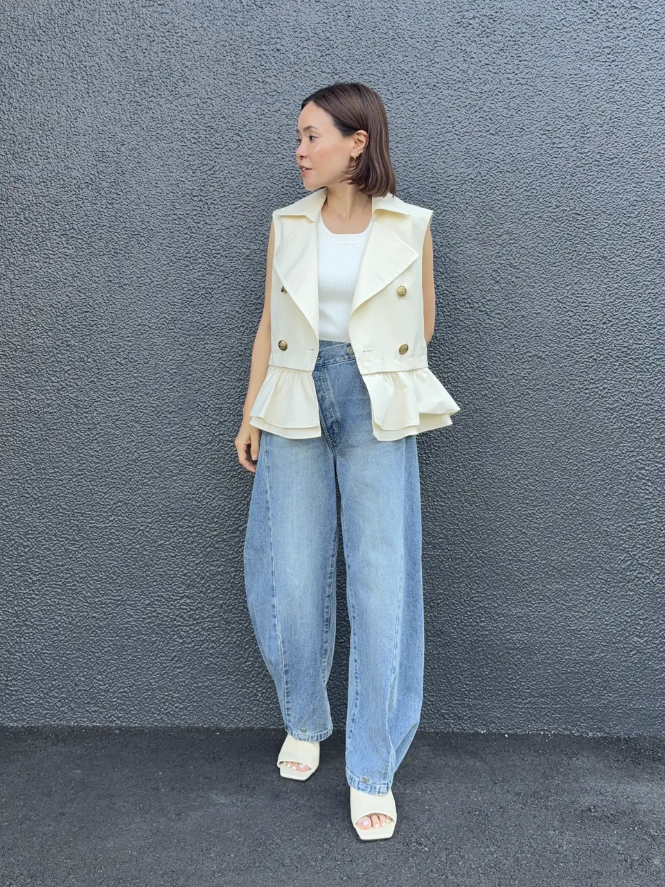 GRACE CONTINENTAL 穐山　香織 コーディネート画像