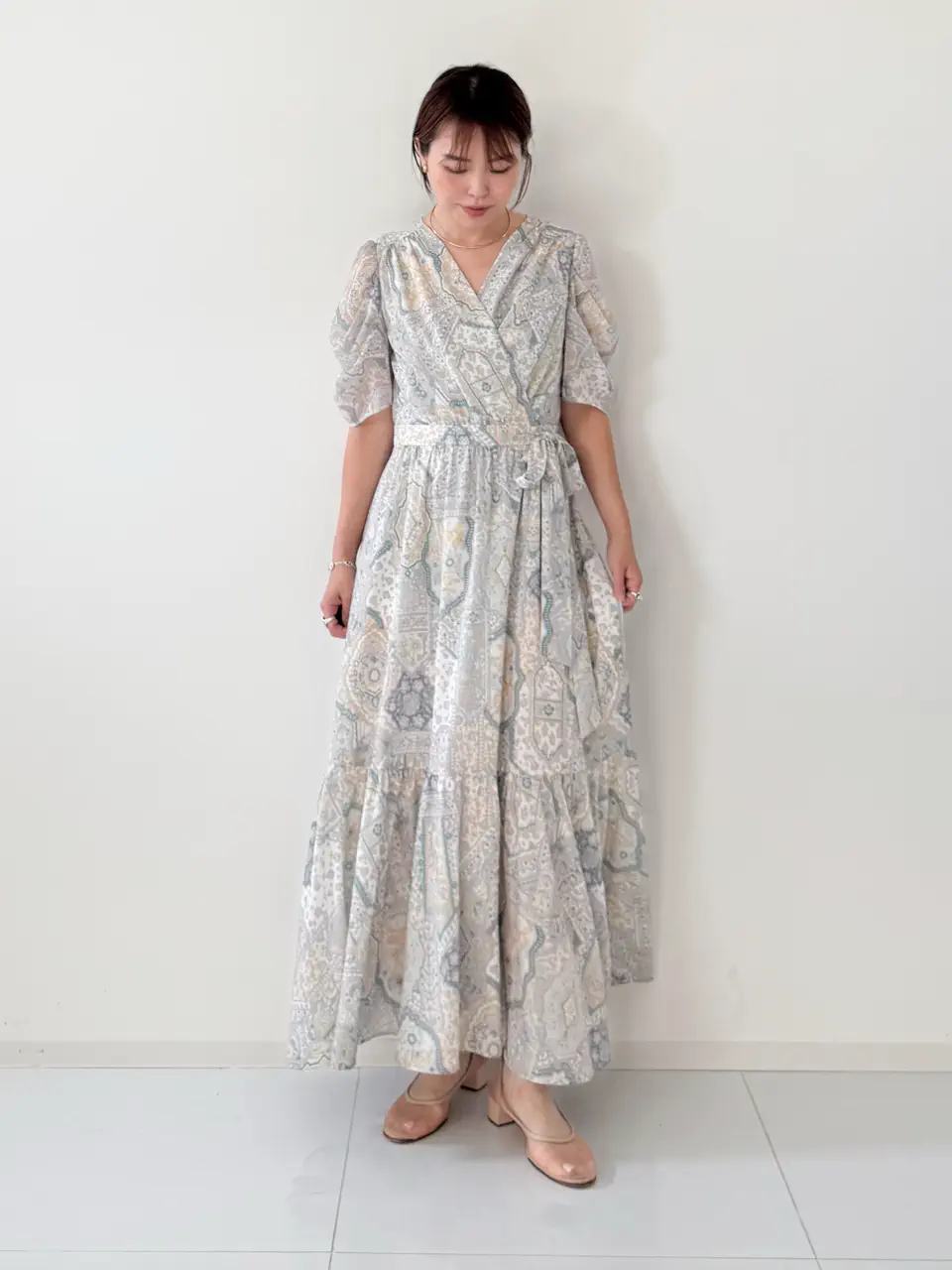  古川温子 コーディネート画像