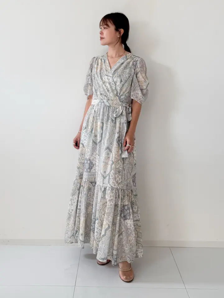 GRACE CONTINENTAL 古川温子 コーディネート画像