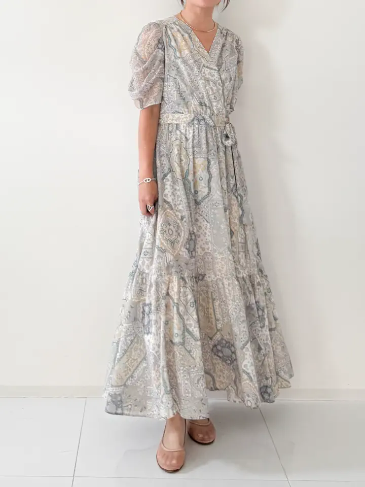 GRACE CONTINENTAL 古川温子 コーディネート画像