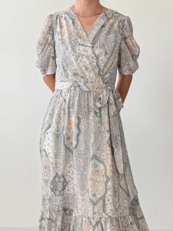 GRACE CONTINENTAL 古川温子 コーディネート画像