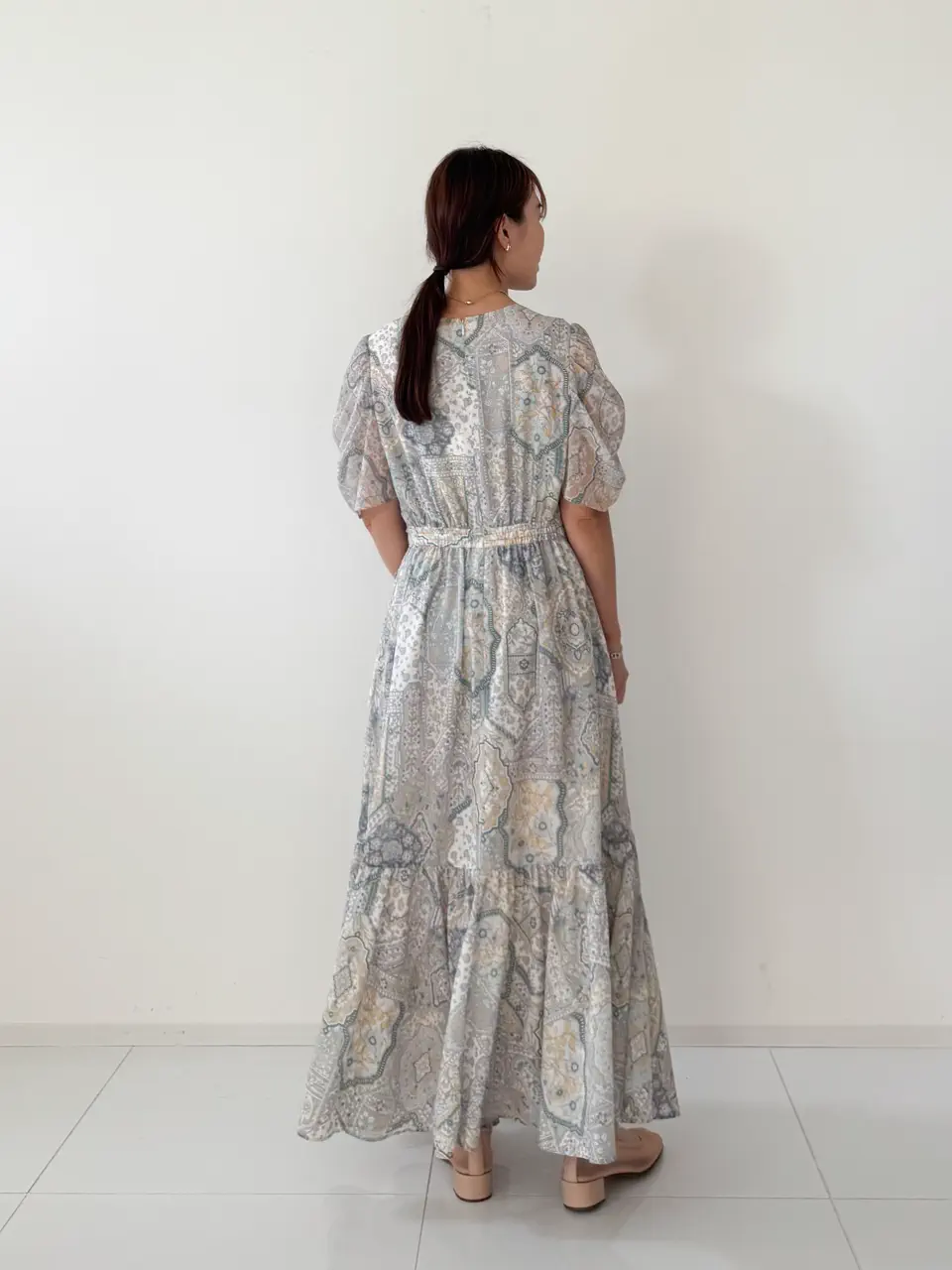 GRACE CONTINENTAL 古川温子 コーディネート画像