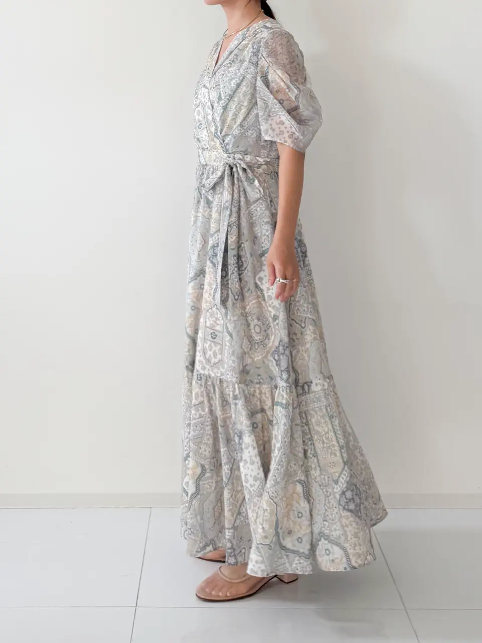 GRACE CONTINENTAL 古川温子 コーディネート画像