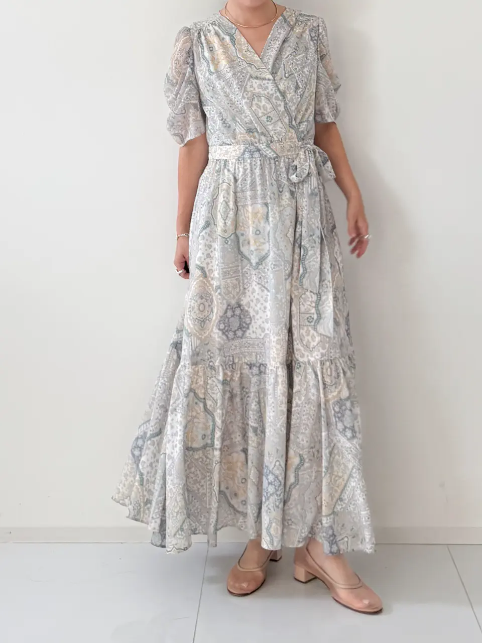 GRACE CONTINENTAL 古川温子 コーディネート画像