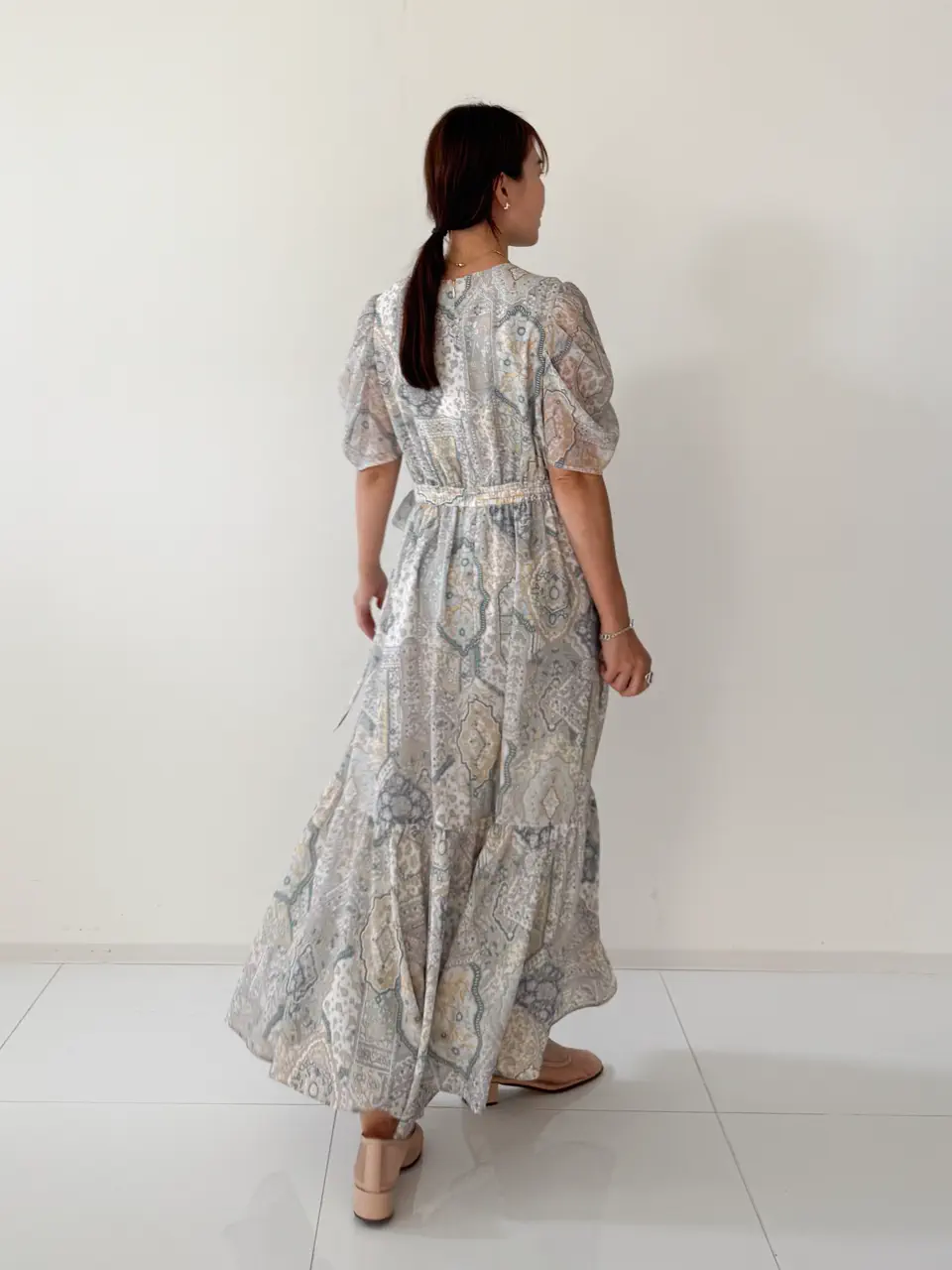 GRACE CONTINENTAL 古川温子 コーディネート画像
