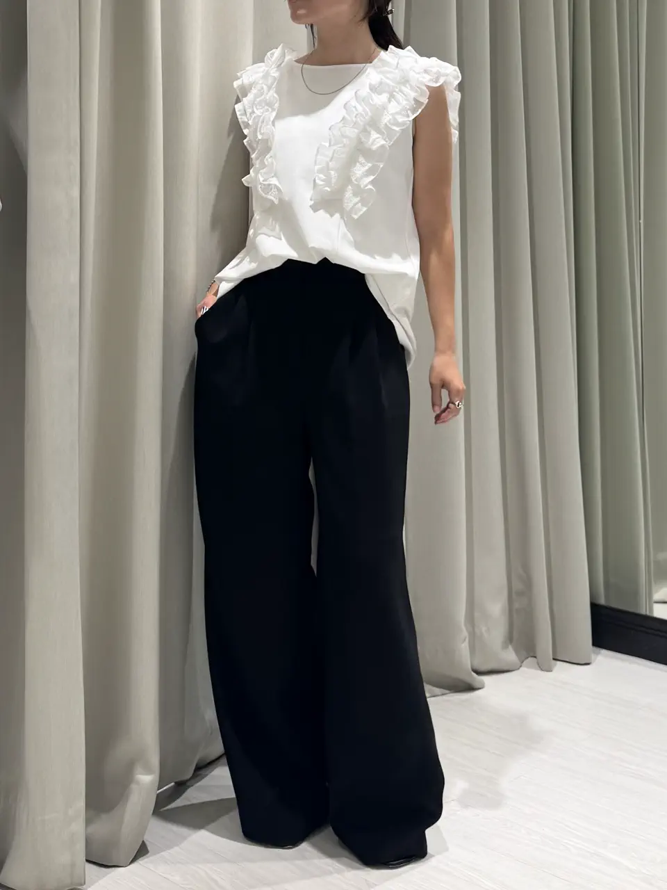 GRACE CONTINENTAL 古川温子 コーディネート画像