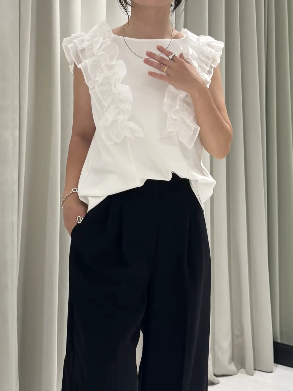 GRACE CONTINENTAL 古川温子 コーディネート画像